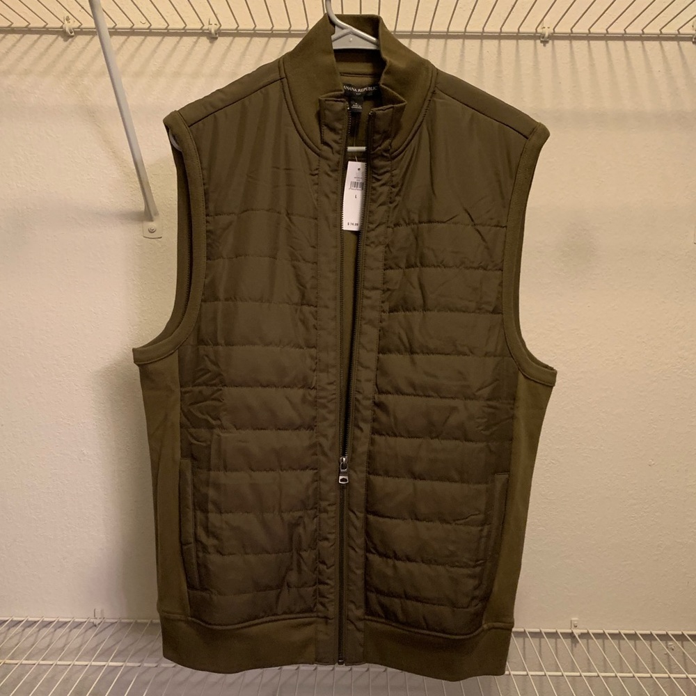 Banana Republic Vest (Brand New)